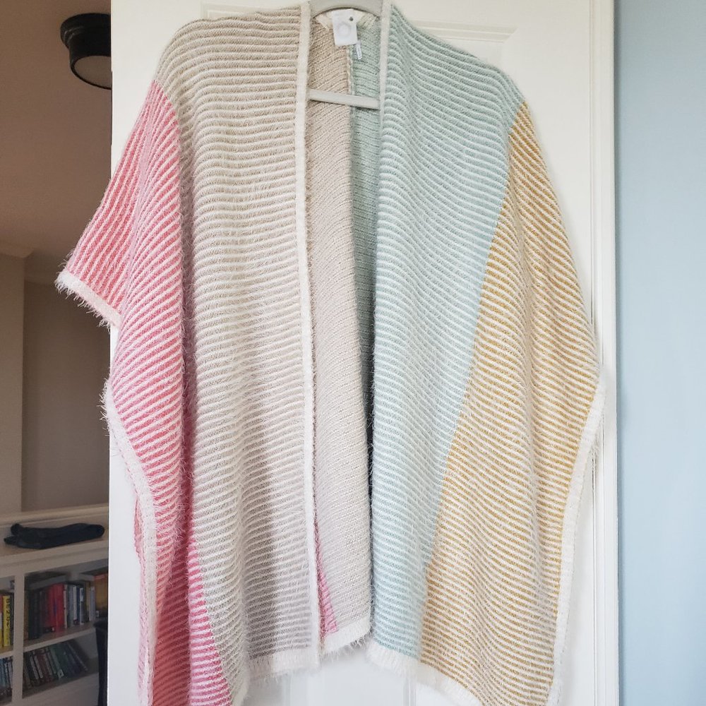 Akemi + Kim, Anthropologie shawl, Never worn!